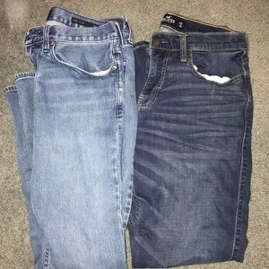PacSun and Hollister Jeans